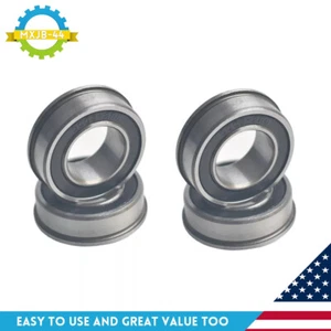 4*Flanged Ball Bearing ID 3/4" x OD 1-3/8" Wheelbarrow Carts Hand Trucks For MTD - Picture 1 of 5