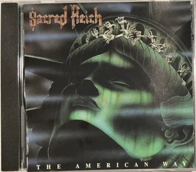 Sacred Reich - The American Way CD 1990 Enigma Records – 7 73560-2 [Original] - Image 1 of 3