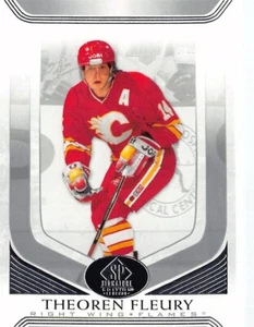 Theo Fleury 3-Card Lot  **  Lot 2  ** - Picture 1 of 6