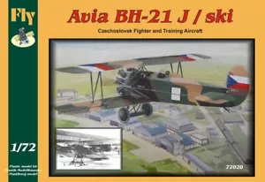 FLY 72020 1/72 Avia BH-21J / ski plastic kit - Picture 1 of 3
