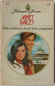 The Widow and the Wastrel by Janet Dailey Harlequin Presents - Imagen 1 de 2
