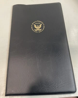 World Reserve Monetary exchange US 1996 $20 uncut star bills - Image 1 of 4