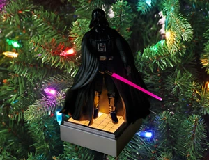 1997 Hallmark Star Wars Darth Vader Keepsake Ornament MIB! - Picture 1 of 7