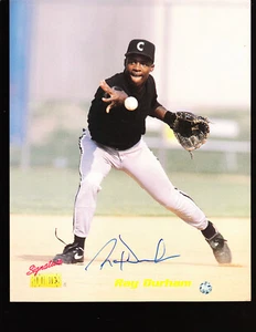 3 LOT RAY DURHAM TIM BELK BEAMON AUTOGRAPH SIGNED SIGNATURE ROOKIES 8X10 PHOTOS - Picture 1 of 3