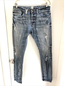 Pantalones de mezclilla desgastados elásticos PRPS para hombre talla 34 - Imagen 1 de 6