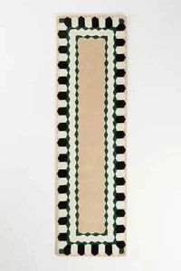 2X6Feet Modern Runner 100%Wool Hand Made Hand Tufted Rug Customized Area Rug - Picture 1 of 6
