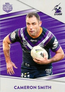 2020 MELBOURNE STORM NRL Premiers Card CAMERON SMITH Special Edition - Picture 1 of 2