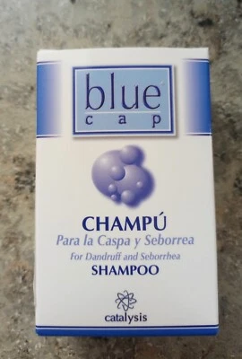 Blue cap shampoo for damaged hair scalp dandruff seborrhea of the scalp 150 ml - Image 1 of 4