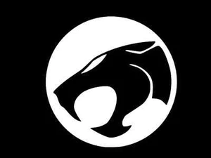 Calcomanía de vinilo con logotipo de Thundercats pegatina para automóvil camión de pared ELIGE EL TAMAÑO COLOR - Imagen 1 de 2