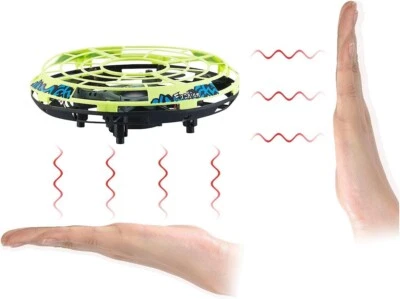 NEU Quadrocopter fliegendes Ufo Infrarot Sensoren LED für Kinder Geschenk Spiel - Bild 1 von 4
