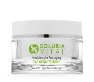 SOLUBIA Vital - Crema facial Med. EGF 50 ml - Dr. Edgar Raschenberger - 50 ml - Imagen 1 de 1