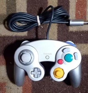Nintendo Gamecube Platinum Silver Controller di gioco OEM - Foto 1 di 1
