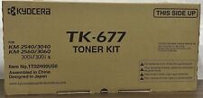 Kyocera TK-677 KM-2540 3040 2560 3060 300i 300i x - Toner Kit 1T02H00US0