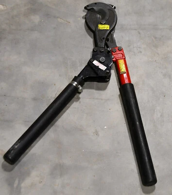 Cortadores de cable tipo trinquete H.K Porter 8690 Foto 1 de 3