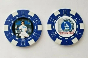 LOS ANGELES LA DODGERS MOOKIE BETTS 2020 WORLD SERIES CHAMPS PC Urias Seager MLB - Picture 1 of 3