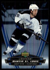 2006-07 Upper Deck McDonald's Martin St. Louis Tampa Bay Lightning #42