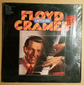 Floyd Cramer Detours 12" LP Vinyl Record RCA Excellent In Shrink 1957 - Picture 1 of 1