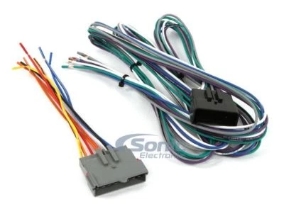 Arnés de derivación amplificador METRA para vehículos Ford seleccionados | 70-5605 Foto 1 de 4