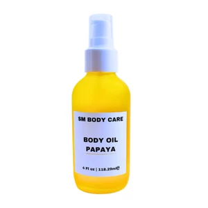 Papaya Body Oil 4 Fl oz - Picture 1 of 4