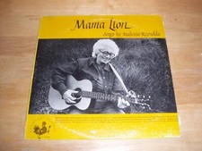 Malvina Reynolds Mama Lion Songs By Cassandra Records CR 050 Stereo VG- VG