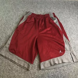 Pantalones Cortos De Colección Nike Jordan Para Hombres M Rojo Azul Deslumbrante Brillante Baloncesto Sueltos Y2K - Imagen 1 de 12