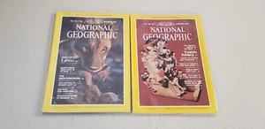 (2) - NATIONAL GEOGRAPHIC MAGAZINES - NOV, DEC, - 1982 - Picture 1 of 1
