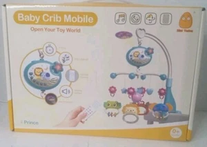 Prince Culla Mobile Stand Solo Sonaglio e Music Box con Telecomando Blu 6+  - Foto 1 di 1