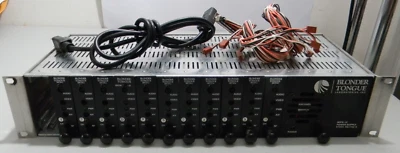 CHASIS HE-12 LENGÜETA RUBIA, MODULADORES DE 11 MICM, FUENTE DE ALIMENTACIÓN Y CABLES MIPS-12 Foto 1 de 2