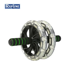 Rayline PushUp-Roller Rueda Abdominal Entrenador Abdominales Entrenamiento-Fitness-Culturismo - Imagen 1 de 7