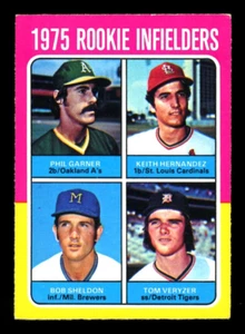 1975 TOPPS OPC O PEE CHEE Baseball 623 Keith Hernandez Rookie EX-NM Cardinals RC - Picture 1 of 2
