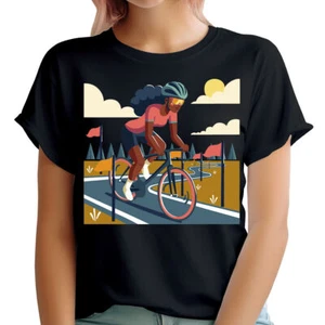 Tour De France Cycling Bicycle Competition France Racing Team Rider T-Shirt #TDF - Picture 1 of 3