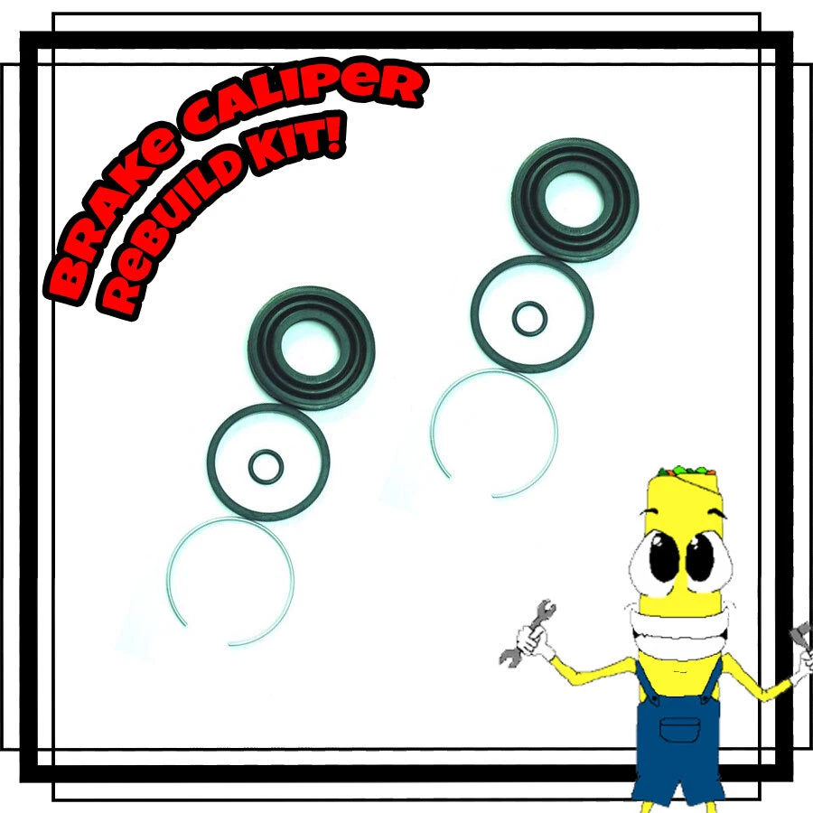 Rear Disc Brake Caliper Rebuild Repair Kit for Buick Park Avenue 1997-1999 Foto 1 de 1