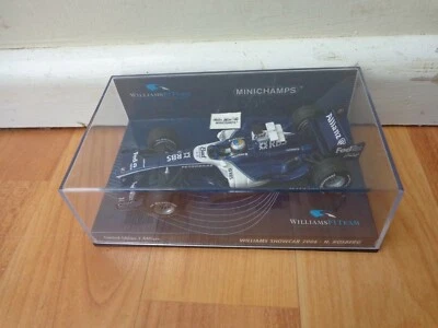 MINICHAMPS 1/43 WILLIAMS SHOWCAR 2006 NIKO ROSBERG F1 FORMULA 1 DIECAST CAR - Image 1 of 3