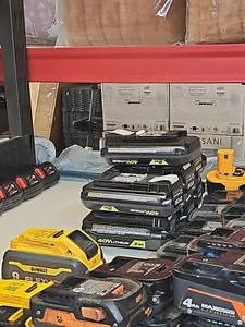 Ryobi 40V 2Ah Lithium-Ion Battery Lot Of 7 - Picture 1 of 1