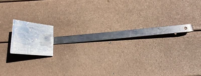 USN US Navy Military Field Stove Mess Kitchen Stainless Spatula Utensil - Image 1 of 4