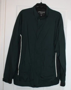 DryJoys by FootJoy Golf Rain Wind Jacket Full Zip Men's Size XL GREEN - Picture 1 of 4