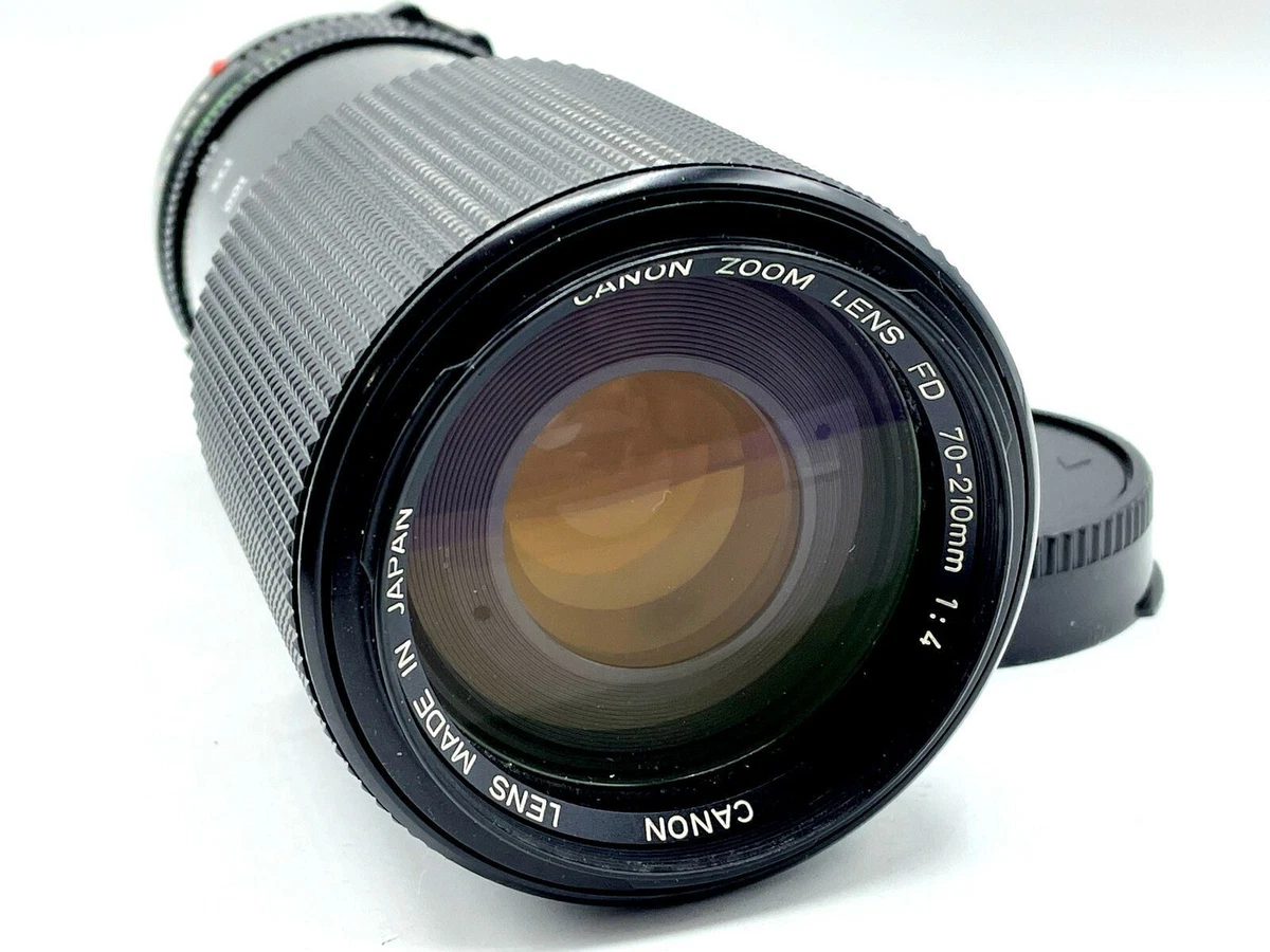 Canon FD 70-210mm Focal Camera Lenses for sale - eBay