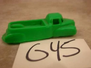 G45 VINTAGE GREEN PLASTIC TOY TRUCK - Picture 1 of 1