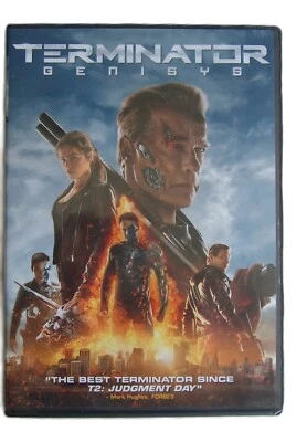 Terminator Genisys By Alan Taylor (DVD, 2015) Schwarzenegger, Jai Courtney - Image 1 of 2