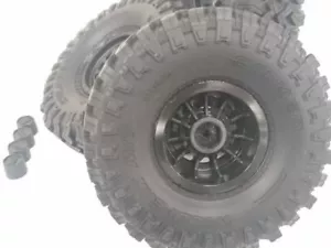 AXIAL Base Camp V2 Falken Wildpeak tires Set of 4 - Picture 1 of 4