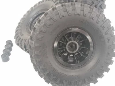AXIAL Base Camp V2  Falken Wildpeak tires Set of 4 - Image 1 of 4