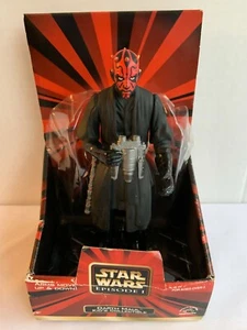 STAR WARS EPISODE 1 DARTH MAUL KIDS COLLECTIBLE FIGURE - Picture 1 of 5