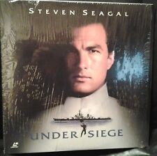 Laserdisc Under Seige starring Steven Seagal