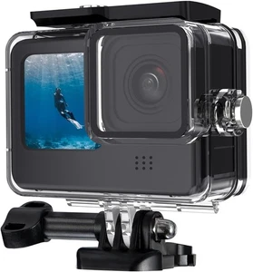 K&F Concept 60M/196FT Wasserdichtes Gehäuse für GoPro Hero 13/12/11/10/9 - Bild 1 von 7