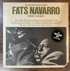 Fats Navarro - Prime Source / Blue Note Reissue BN-LA507-H2 New & Sealed 2LP - Picture 1 of 17