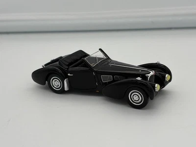SPARK Models BUGATTI 57 S GANGLOFF 1937 S2701 1/43 - No box - Small chip - Image 1 of 4