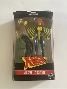 2022 Marvel Legends X-Men Siryn Build-A-Figure - Bonebreaker Wave Brand New  - Picture 1 of 2