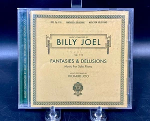 2001 Fantasies & Delusions by Billy Joel CD ~ Op. 1-10 Music For Solo Piano - Picture 1 of 3