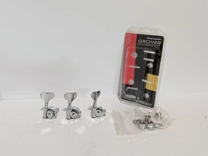 Grover Titan E-Bass 145 Stimmgeräte - nur 3 enthalten Chrom 4-in-line - Bild 1 von 2