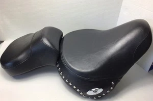 Harley Heritage Softail Classic FLSTC Front Rear Seat Rider Passenger - Picture 1 of 12